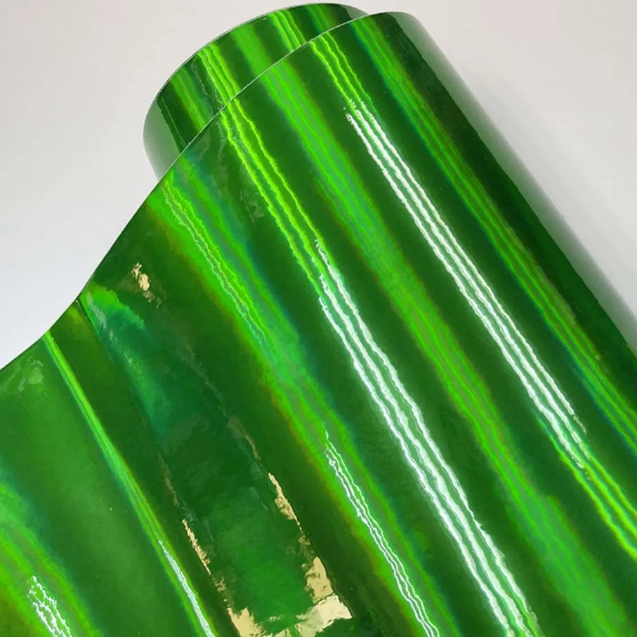 HOLOGRAPHIC CHROME GREEN